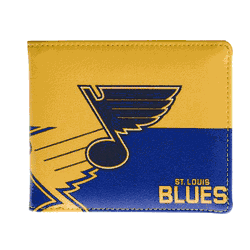 St. Louis Blues Bi-Fold Wallet