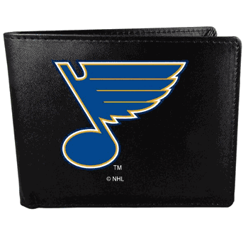 St. Louis Blues Bi-fold Wallet Large Logo