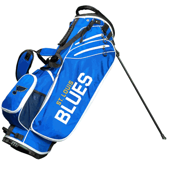St. Louis Blues Birdie Golf Stand Bag - Royal Blue