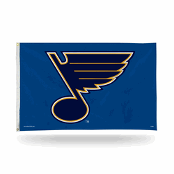 St. Louis Blues Blue 3' x 5' Banner Flag