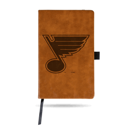 St. Louis Blues Brown - Primary Laser Engraved Small Notepad