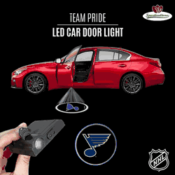 St. Louis Blues Car Door Light LED