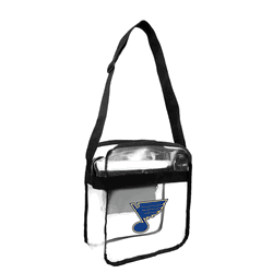 St. Louis Blues Clear Carryall Crossbody