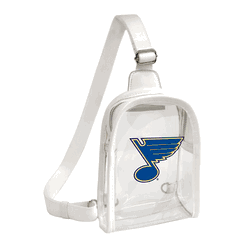 St. Louis Blues Clear Mini Sling Stadium Bag