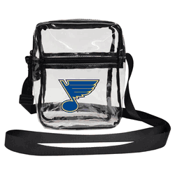 St. Louis Blues Clear Sideline Purse