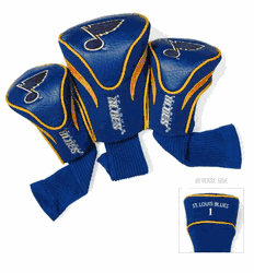 St. Louis Blues Club 3 Piece Contour Headcover Set