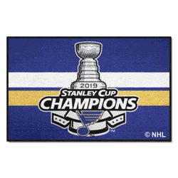 St. Louis Blues Dynasty Starter Mat Accent Rug - 19in. x 30in.
