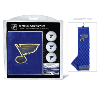 St. Louis Blues Embroidered Towel Gift Set