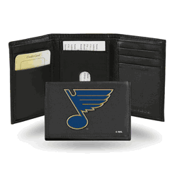 St. Louis Blues Embroidered Trifold