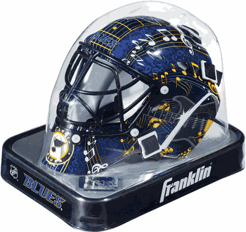 St. Louis Blues Franklin Mini Goalie Mask