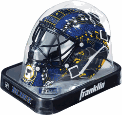 St. Louis Blues Franklin Mini Goalie Mask
