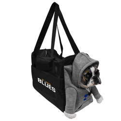 St. Louis Blues Furry Fan Pet Carrier