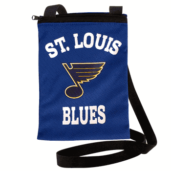 St. Louis Blues Game Day Pouch