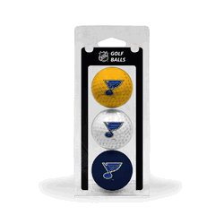 St. Louis Blues Golf Balls - 3 Pack