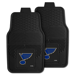 St. Louis Blues Heavy Duty Car Mat Set - 2 Pieces