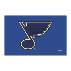 St. Louis Blues HiDef Rookie Mat - 18in. X 30in.