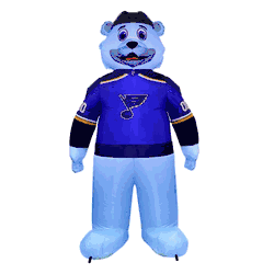 St. Louis Blues 7 FT Inflatable Mascot
