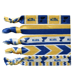 St. Louis Blues Knotted Hair Tie