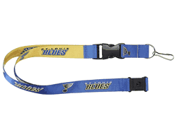 St. Louis Blues Lanyard Reversible