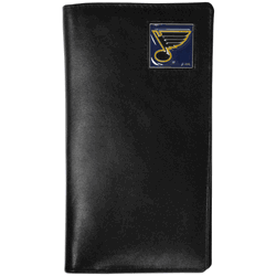 St. Louis Blues Leather Tall Wallet