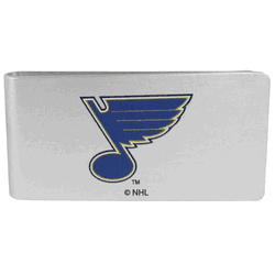 St. Louis Blues Logo Money Clip