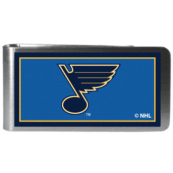 St. Louis Blues Logo Money Clips