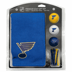 St. Louis Blues Microfiber Towel Gift Set - 16 x 40 (Colored)