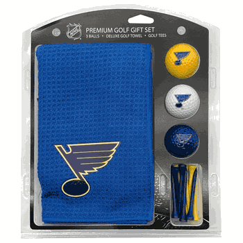 St. Louis Blues Microfiber Towel Gift Set - 16 x 40 (Colored)