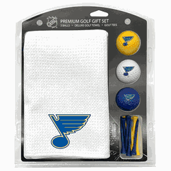 St. Louis Blues Microfiber Towel Gift Set - 16 x 40 (White)