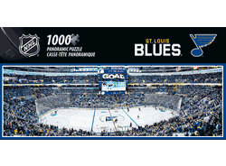 St. Louis Blues NHL 1000pc Panoramic Puzzle