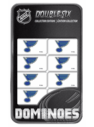 St. Louis Blues NHL Dominoes
