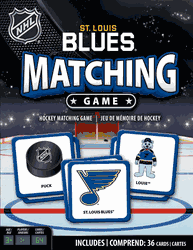 St. Louis Blues NHL Matching Game