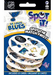 St. Louis Blues NHL Spot It! Game