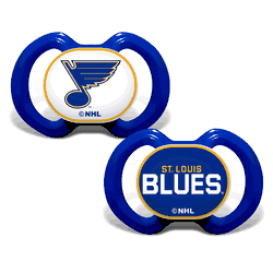 St. Louis Blues Pacifier 2-Pack