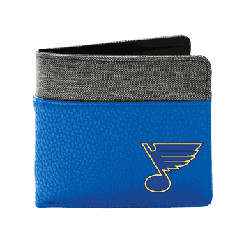 St. Louis Blues Pebble BiFold Wallet ROYL