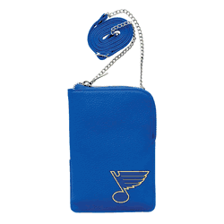St. Louis Blues Pebble Smart Purse Royal