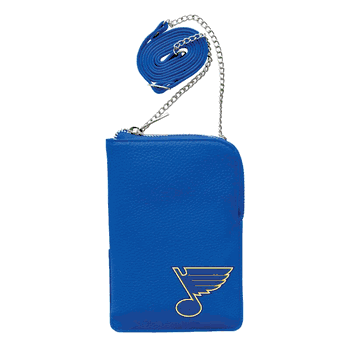 St. Louis Blues Pebble Smart Purse Royal