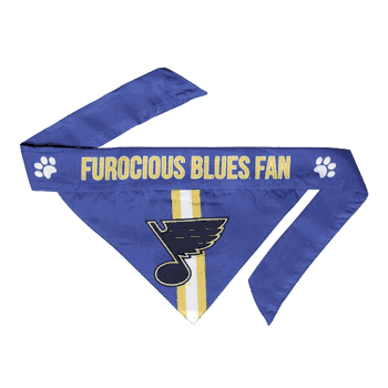 St. Louis Blues Pet Bandana Medium
