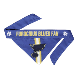 St. Louis Blues Pet Bandana Small