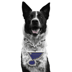 St. Louis Blues Pet Fan Chain