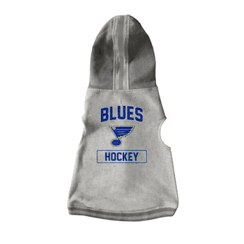 St. Louis Blues Pet Hooded Crewneck Type XL