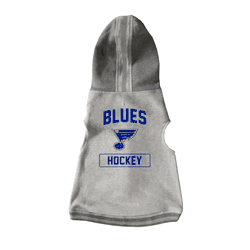 St. Louis Blues Pet Hooded Crewneck Type XS