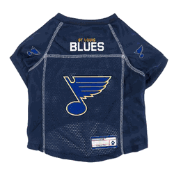 St. Louis Blues Pet Jersey Medium