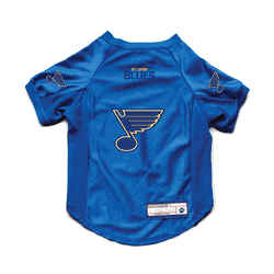 St. Louis Blues Pet Stretch Jersey M