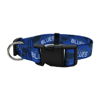 St. Louis Blues Pet Team Collar Large
