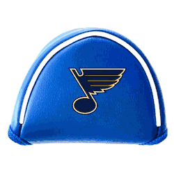 St. Louis Blues Putter Cover - Mallet (Colored)