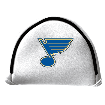 St. Louis Blues Putter Cover - Mallet (White)
