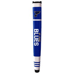 St. Louis Blues Putter Grip (Colored with white stripes)