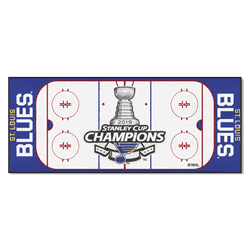 St. Louis Blues Rink Runner - 30in. x 72in., 2019 Stanley Cup Champions