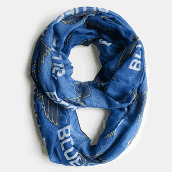 St. Louis Blues Sheer Infinity Scarf